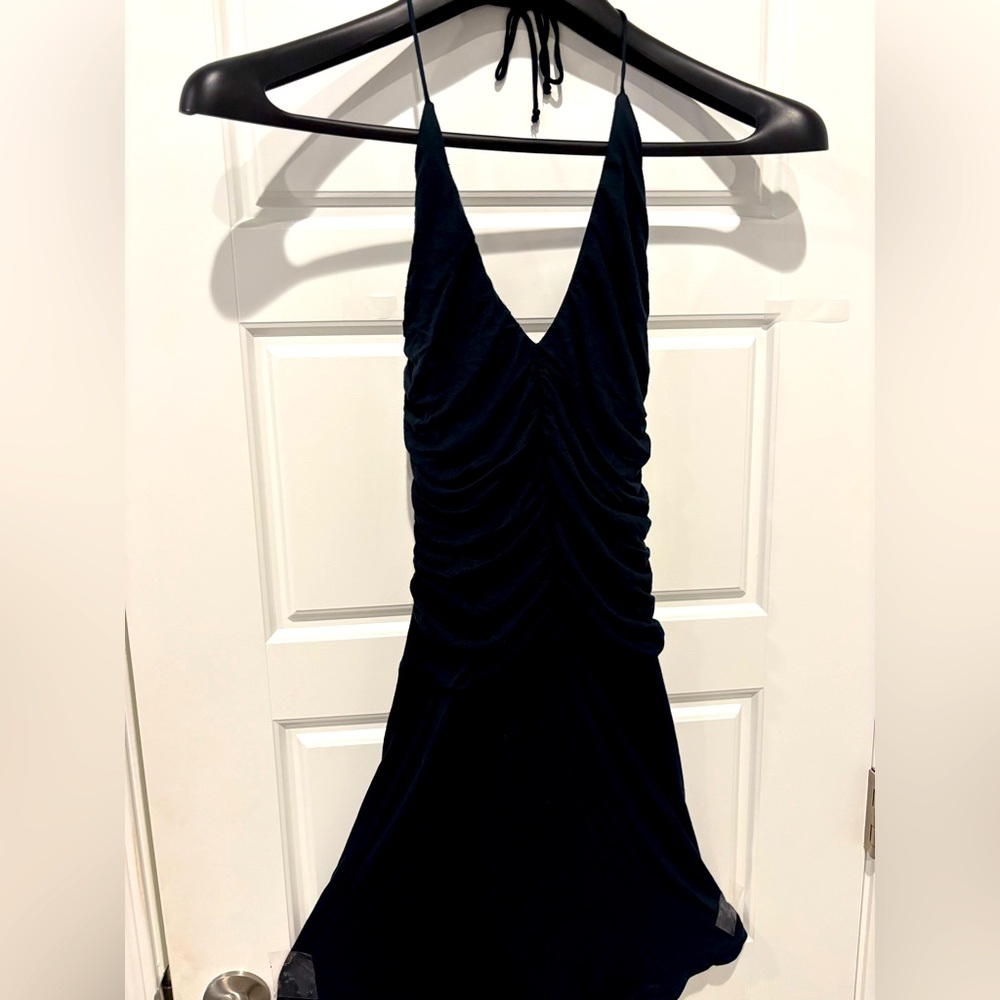 Selection black miniskirt retro 90s style